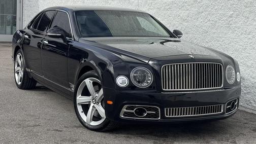 2019 Bentley Mulsanne Speed