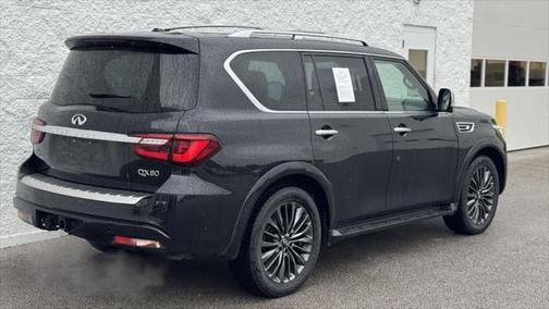 2022 INFINITI QX80 SENSORY