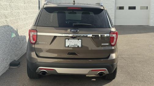 2016 Ford Explorer Limited