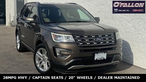 2016 Ford Explorer Limited