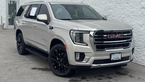 2022 GMC Yukon SLT
