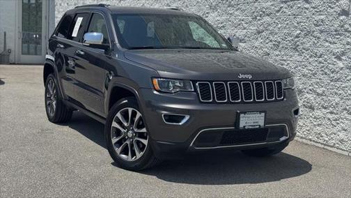 2018 Jeep Grand Cherokee Limited X