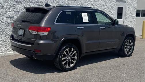 2018 Jeep Grand Cherokee Limited X