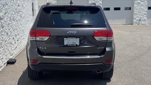 2018 Jeep Grand Cherokee Limited X
