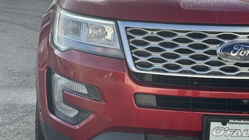2017 Ford Explorer Platinum