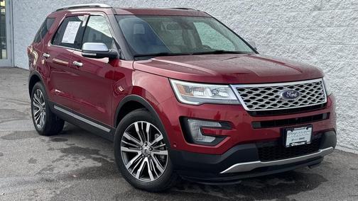 2017 Ford Explorer Platinum