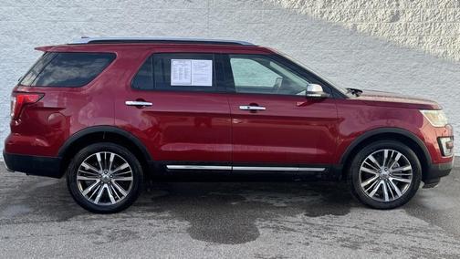 2017 Ford Explorer Platinum