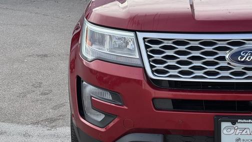 2017 Ford Explorer Platinum