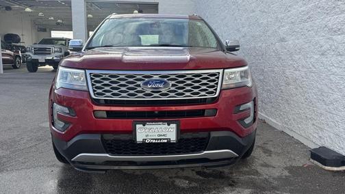 2017 Ford Explorer Platinum