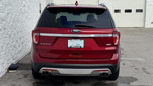 2017 Ford Explorer Platinum