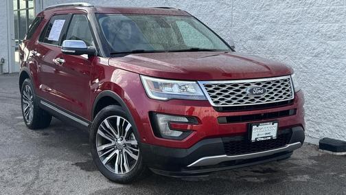 2017 Ford Explorer Platinum