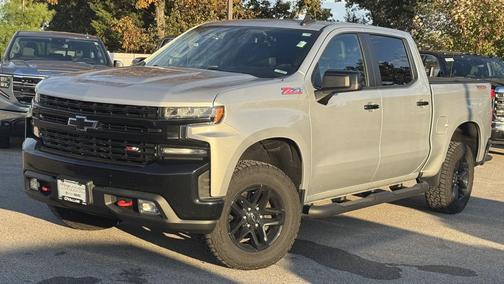 2020 Chevrolet Silverado 1500 LT Trail Boss