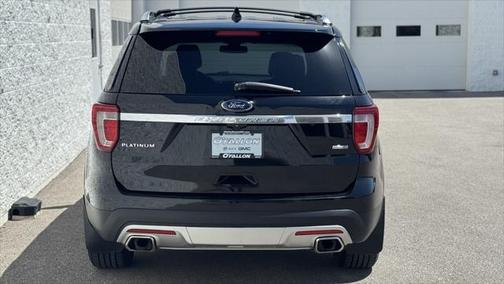 2017 Ford Explorer Platinum
