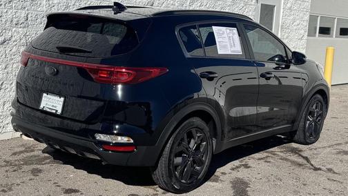 2022 Kia Sportage S