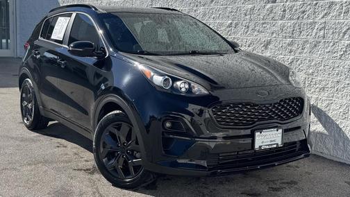 2022 Kia Sportage S