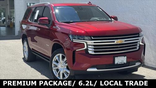 2021 Chevrolet Tahoe 4WD High Country