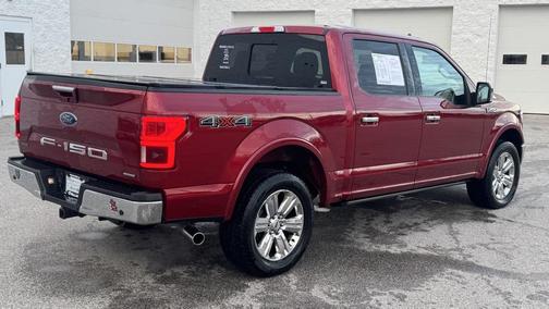 2018 Ford F-150 Lariat