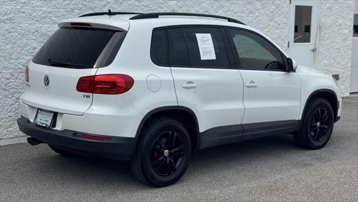 2016 Volkswagen Tiguan S