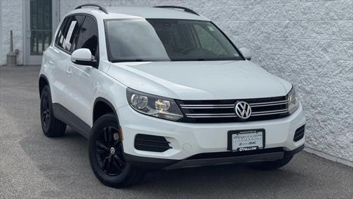 2016 Volkswagen Tiguan S