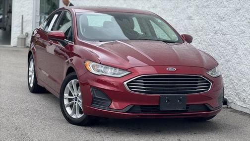 2019 Ford Fusion SE