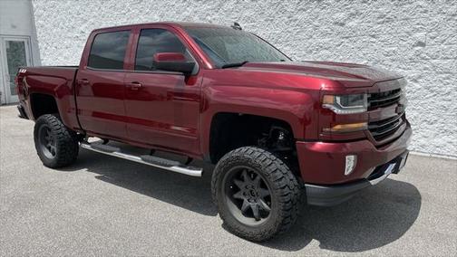 2016 Chevrolet Silverado 1500 2LT