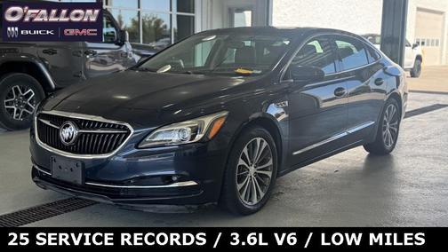 2017 Buick LaCrosse Essence