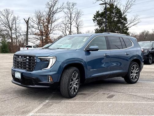 2026 GMC Acadia Denali