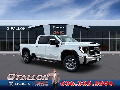 2026 GMC Sierra 2500 SLT