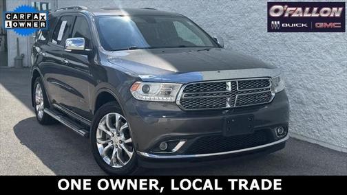 2018 Dodge Durango Citadel