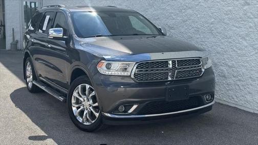 2018 Dodge Durango Citadel