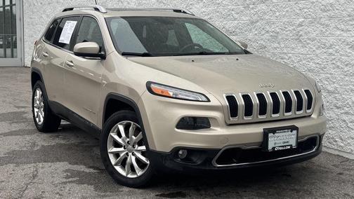 2014 Jeep Cherokee Limited