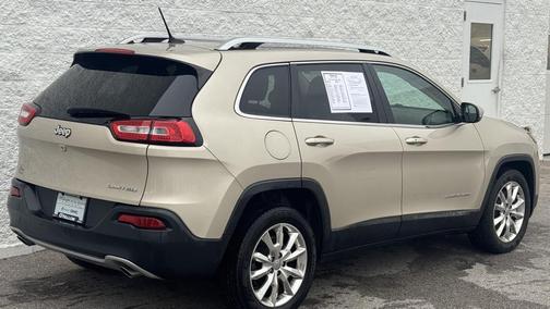 2014 Jeep Cherokee Limited