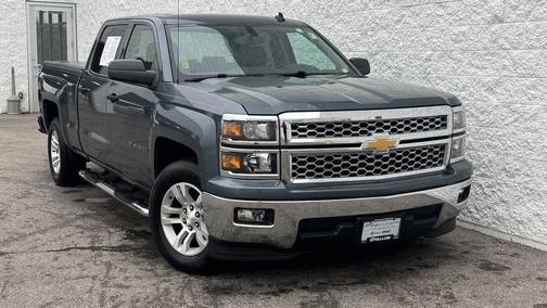 2014 Chevrolet Silverado 1500 1LT