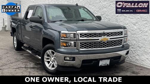2014 Chevrolet Silverado 1500 1LT