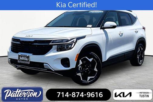 Snow White Pearl 2026 Kia Seltos EX