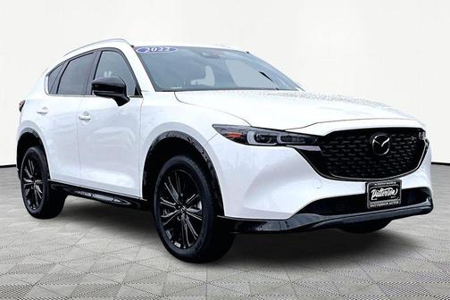 2022 Mazda CX-5 2.5T