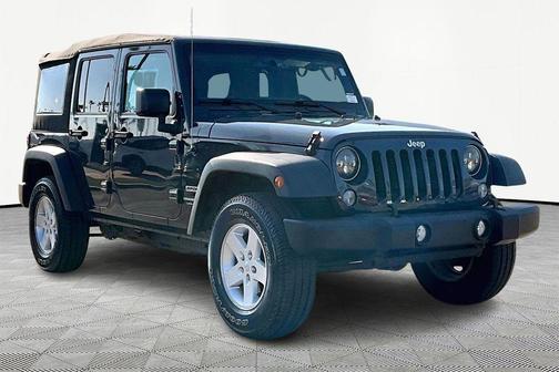 2018 Jeep Wrangler JK Unlimited Sport