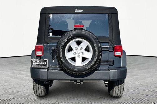 2018 Jeep Wrangler JK Unlimited Sport