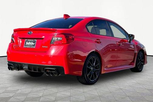 2020 Subaru WRX Limited