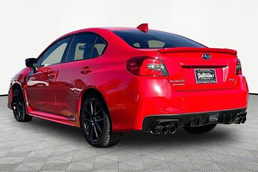 2020 Subaru WRX Limited