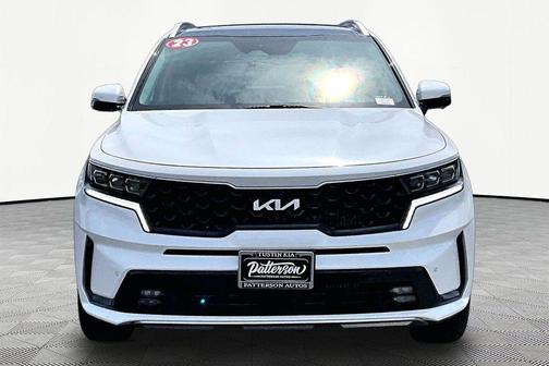 Snow White Pearl 2023 Kia Sorento Hybrid SX Prestige
