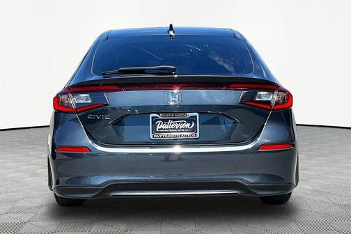 Smokey Mauve Pearl 2024 Honda Civic EX-L