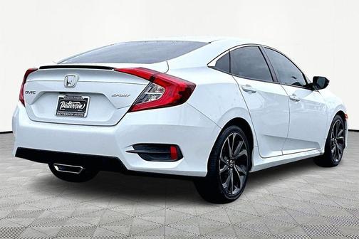 2020 Honda Civic Sport