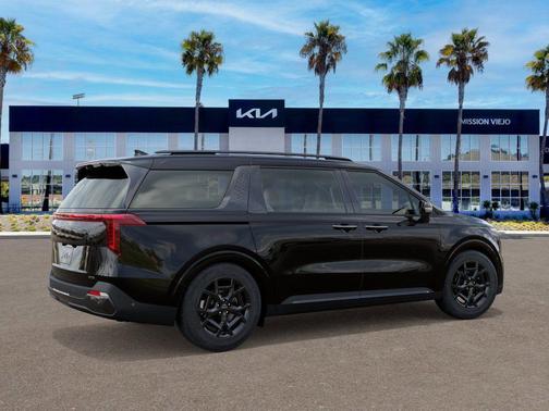 Aurora Black Pearl 2026 Kia Carnival Hybrid SX Prestige