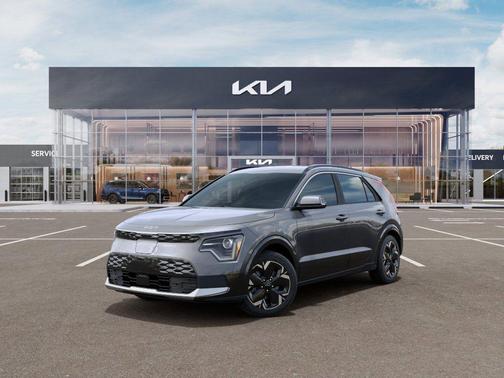Steel Gray 2026 Kia Niro EV Wind