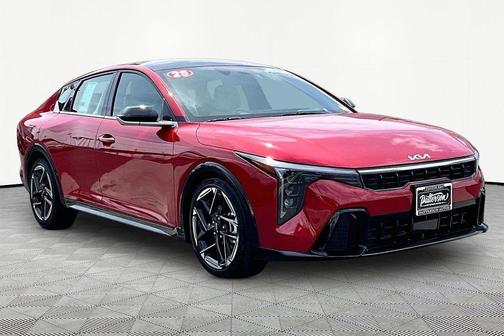 Currant Red 2025 Kia K4 GT-Line