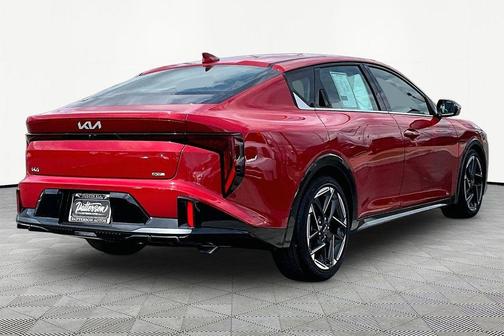 Currant Red 2025 Kia K4 GT-Line