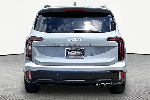 Wolf Gray 2024 Kia Telluride EX X-Line