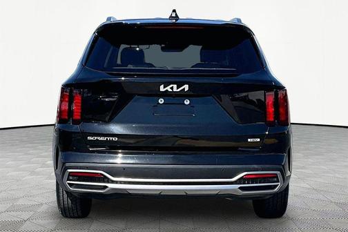 Aurora Black 2023 Kia Sorento Hybrid EX