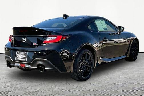 Raven Black 2023 Toyota GR86 Premium